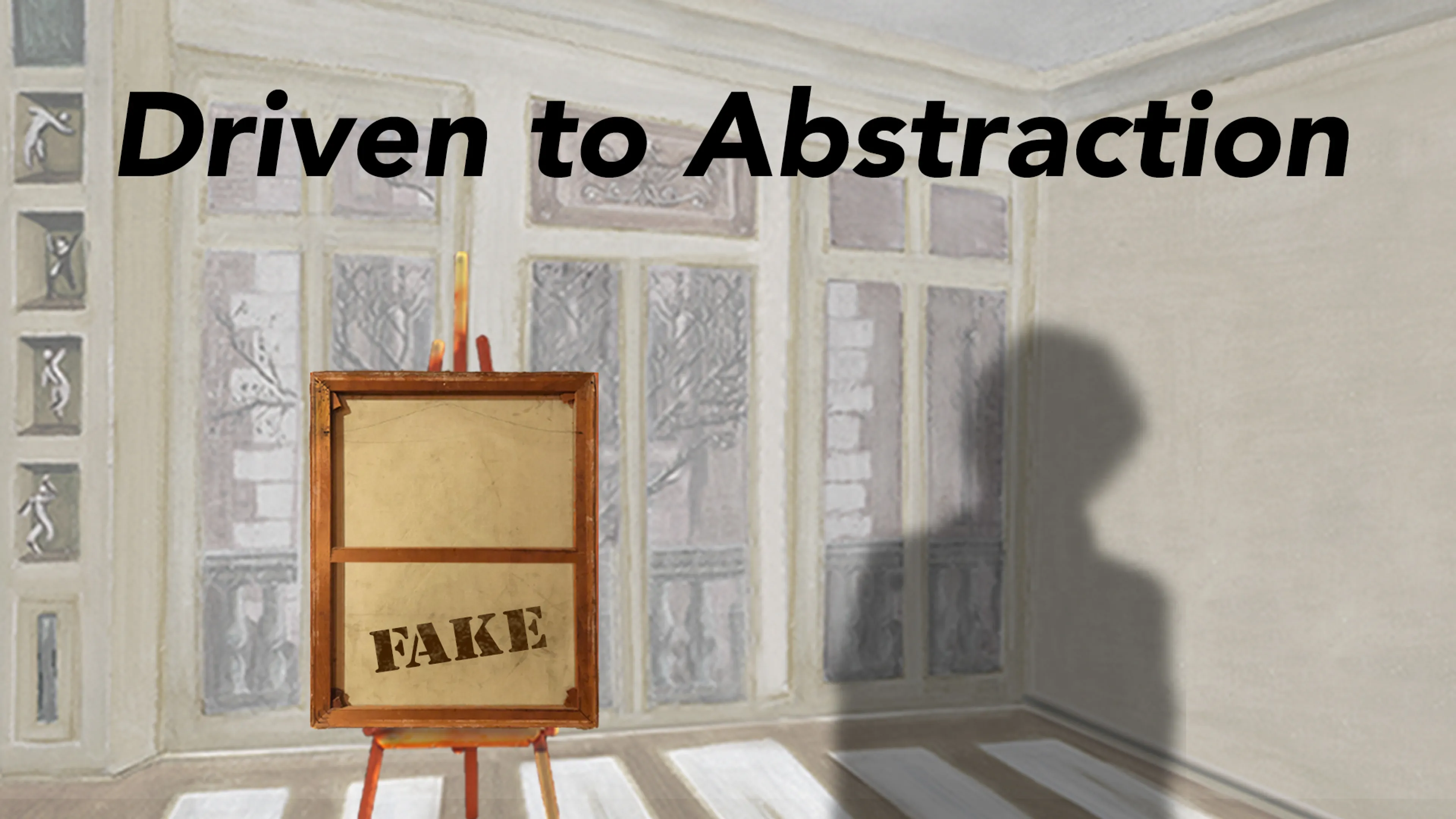 Driven to Abstraction poster